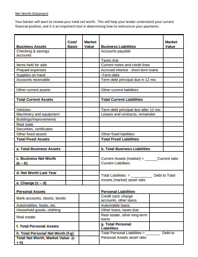 10-net-worth-statement-templates-in-pdf-xls