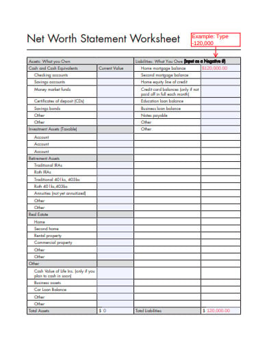 10-net-worth-statement-templates-in-pdf-xls