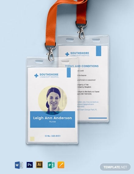 nurse-id-card