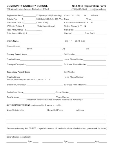 nursery-school-registration-form-in-pdf