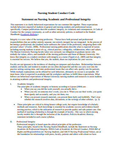nursing-student-philosophy-statement-template