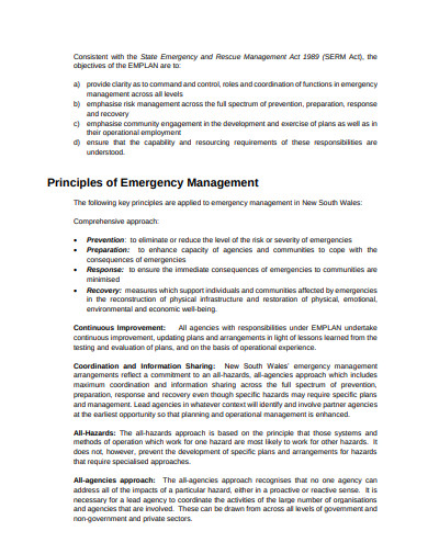 9 office emergency plan templates in pdf doc