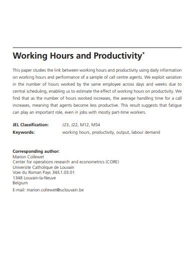 12-office-hours-templates-in-pdf-doc