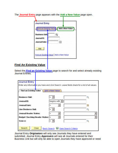 online-journal-entry-template