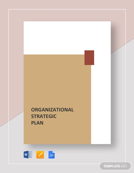 organizational strategic plan
