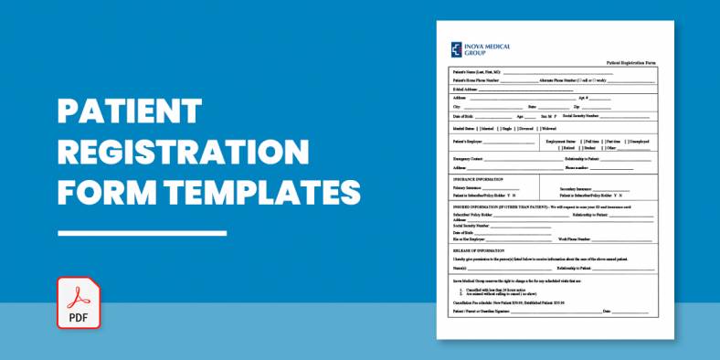 24+ Patient Registration Form Templates