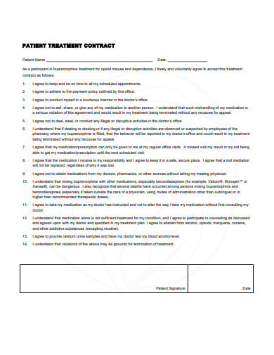 patient-treatment-contract-sample