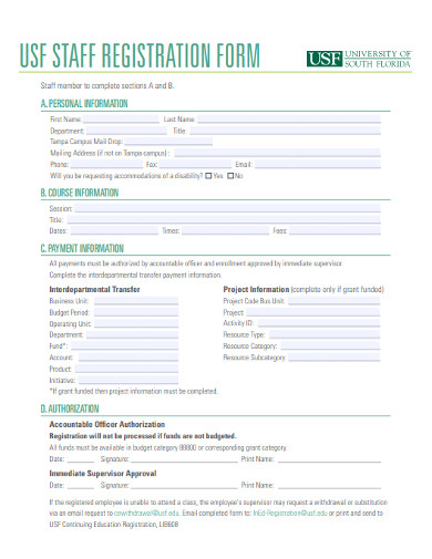 personal-staff-registration-form