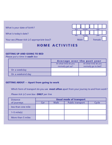 physical-activity-questionnaire-example