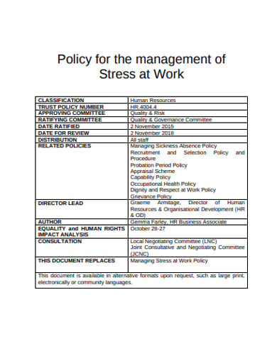 policy-management-return-to-work-questionniare