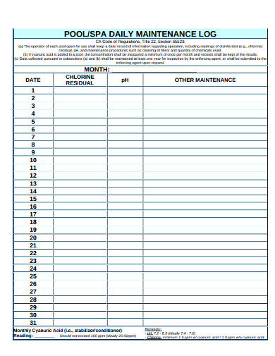 10-home-maintenance-log-templates-pdf-doc