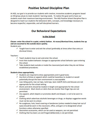 10-school-discipline-plan-templates-in-doc-pdf