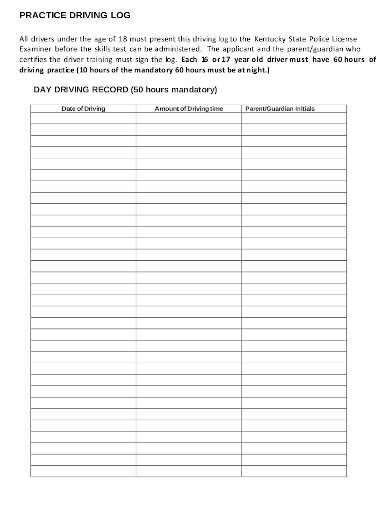8-practice-driving-log-templates-in-pdf