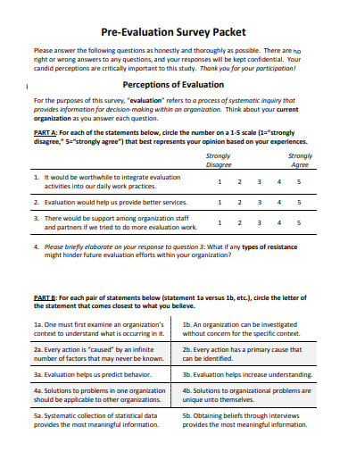 pre-evaluation-survey-packet