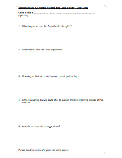 10-preschool-parent-survey-templates-in-pdf-doc