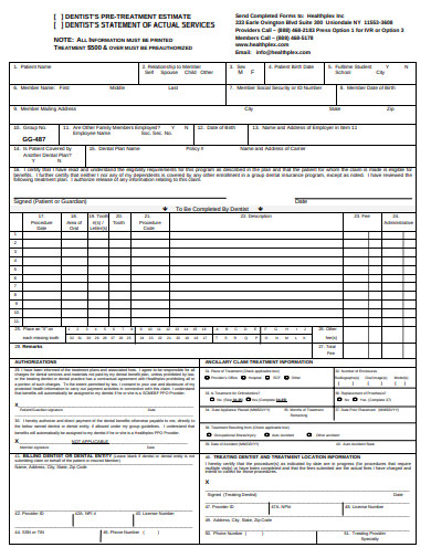 5+ Treatment Estimate Templates in PDF | DOC | Free & Premium Templates