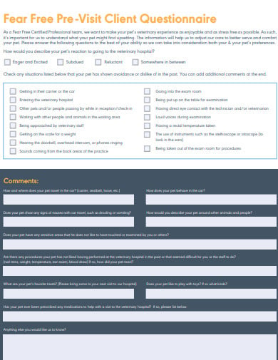 pre-visit-client-questionnaire-templates