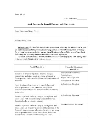 prepaid expenses example in pdf