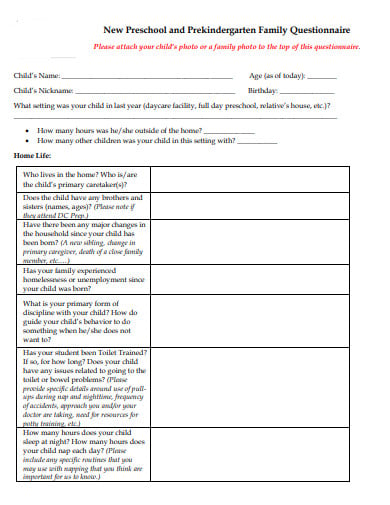 preschool-family-questionnaire-example