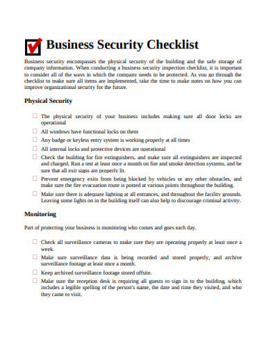 printable-business-security-checklist