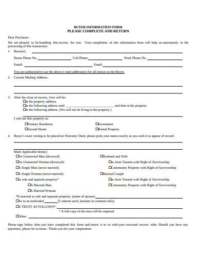 printable-buyer-information-form-template