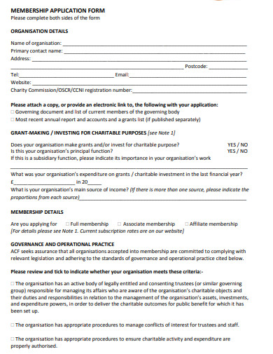 printable-charity-membership-application-form