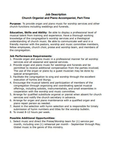 Church Musician Contract Template from images.template.net