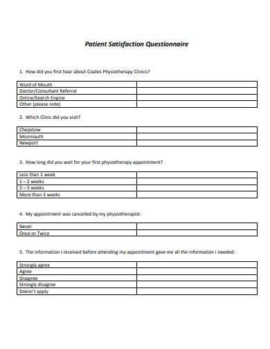 printable-patient-satisfaction-questionnaire-template