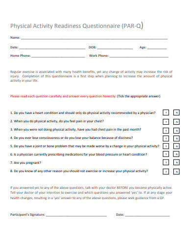 printable-physical-activity-questionnaire