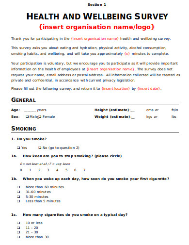 research questions about smoking