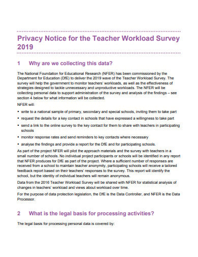privacy-teacher-workload-survey-template