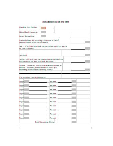 professional-bank-reconciliation-form-template