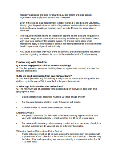 11+ Charity Risk Assessment Templates in DOC | PDF