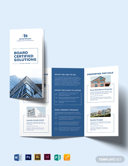 professional-realestate-broker-tri-fold-brochure