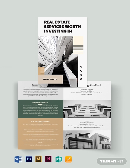 professional-realestate-company-bi-fold-brochure
