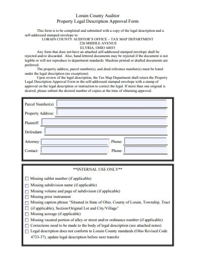 11+ FREE Property Description Templates in PDF | DOC