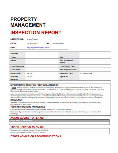 property-management-inspection-report