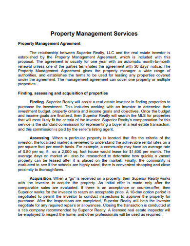 19+ Property Management Templates in AI | InDesign | Word | Pages | PSD ...