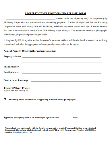 20 Property Release Form Templates In Pdf Free And Premium Templates 7814