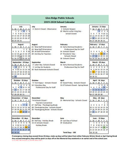 public-schools-calendar