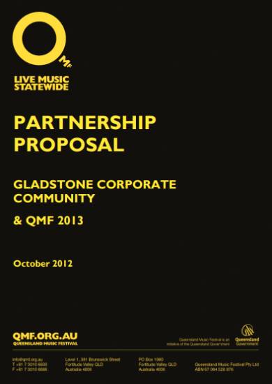 qmf partnership proposal