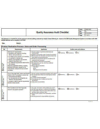 quality-audit-template-free-printable-templates