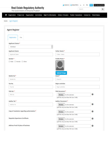 11+ FREE Real Estate Registration Form Templates - PDF, DOC