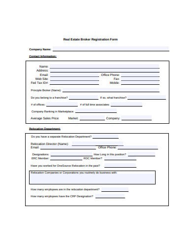 real-estate-broker-registration-form-example