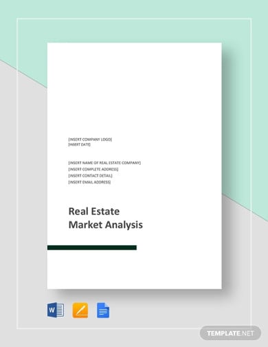 real estate market analysis template1