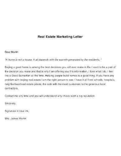 real-estate-marketing-letter