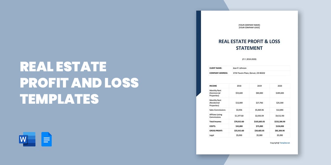 8-real-estate-profit-and-loss-templates-in-pdf