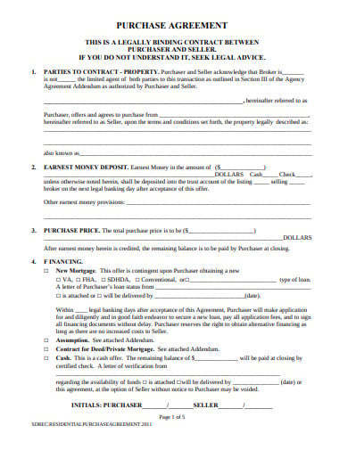 real-estate-purchase-agreement-template