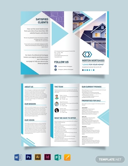 realestate-mortgage-broker-tri-fold-brochure