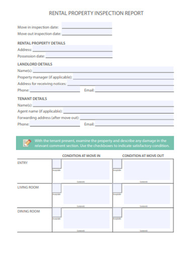 16  Property Inspection Report Templates in Google Docs Word Pages